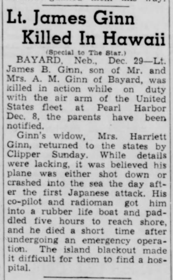 Clipping from The Lincoln Star
